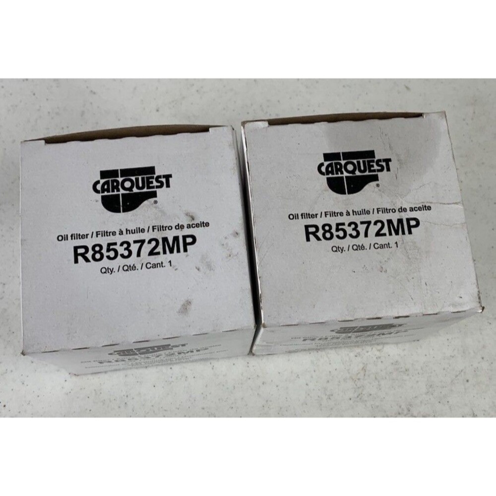 Engine Oil Filter CARQUEST R85372MP Chrysler Dodge Jeep Ram Vehicles 2-Pack, NEW